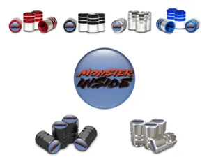 Tyre Valve Caps for Trucks Customizable Design